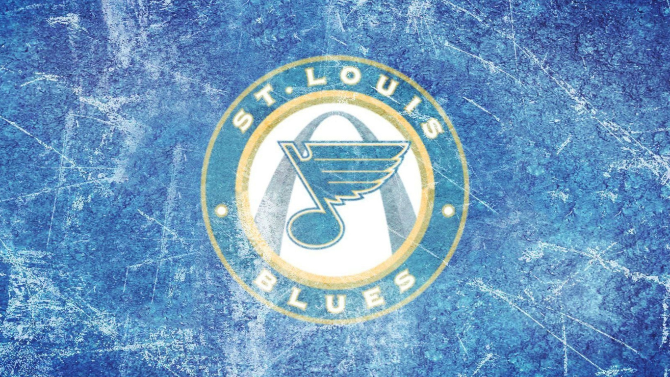 St Louis Blues wallpaper 1366x768