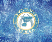 Das St Louis Blues Wallpaper 176x144