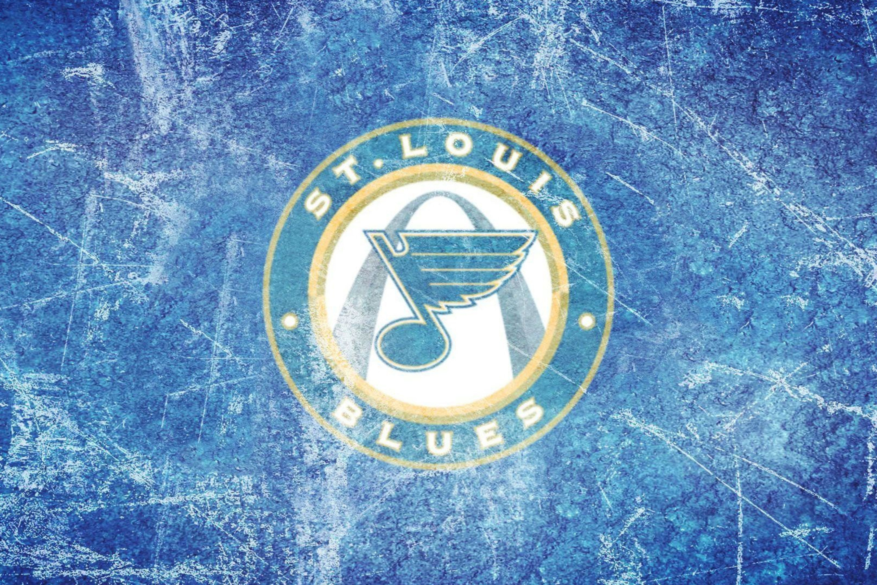 Обои St Louis Blues 2880x1920