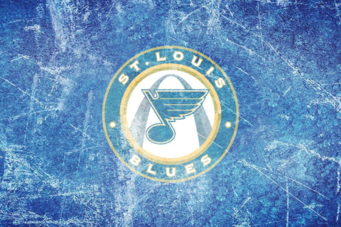 Das St Louis Blues Wallpaper 480x320