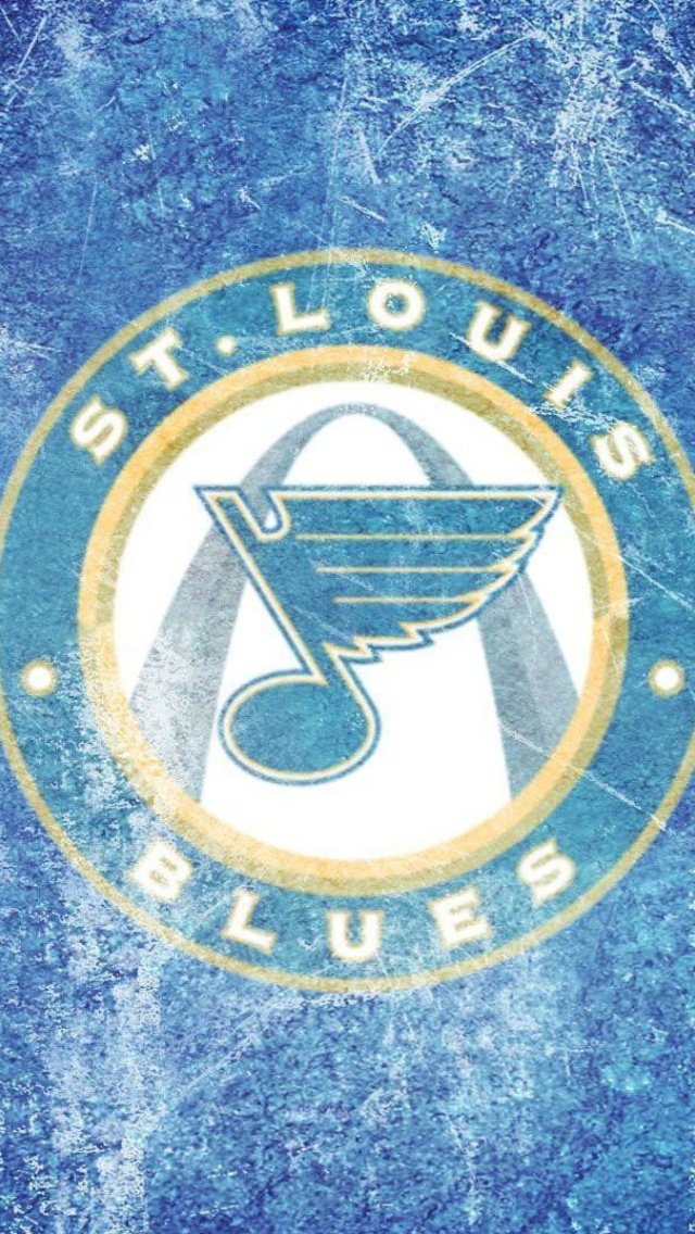 Fondo de pantalla St Louis Blues 640x1136