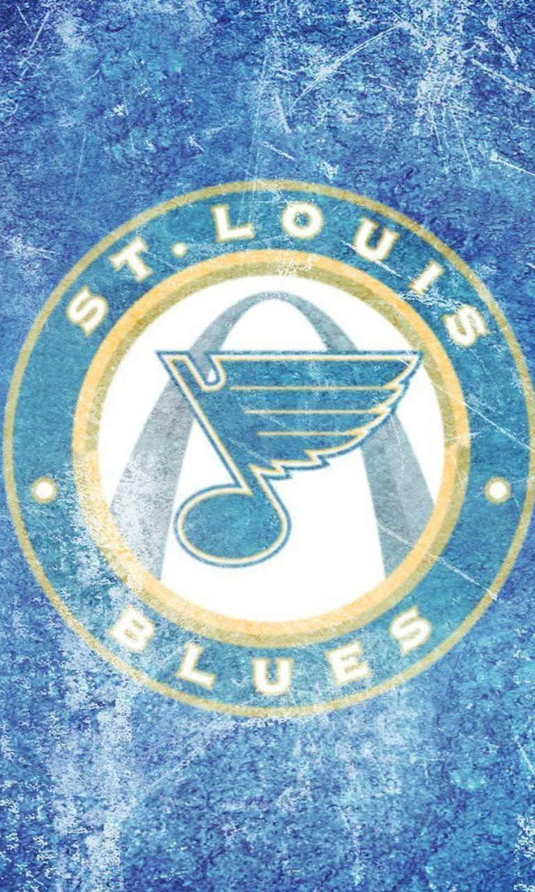 Das St Louis Blues Wallpaper 768x1280