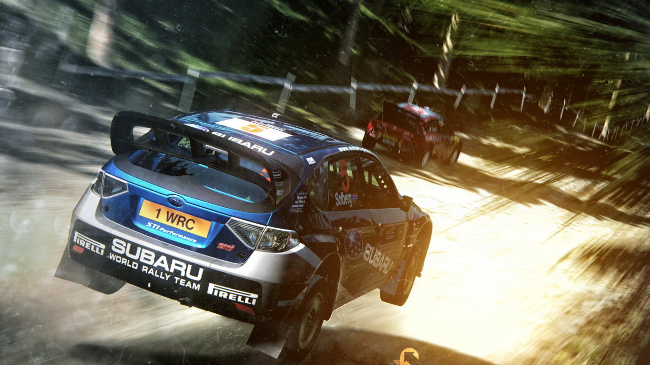 Screenshot №1 pro téma Gran Turismo 5 Rally Game 1280x720