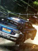 Screenshot №1 pro téma Gran Turismo 5 Rally Game 132x176