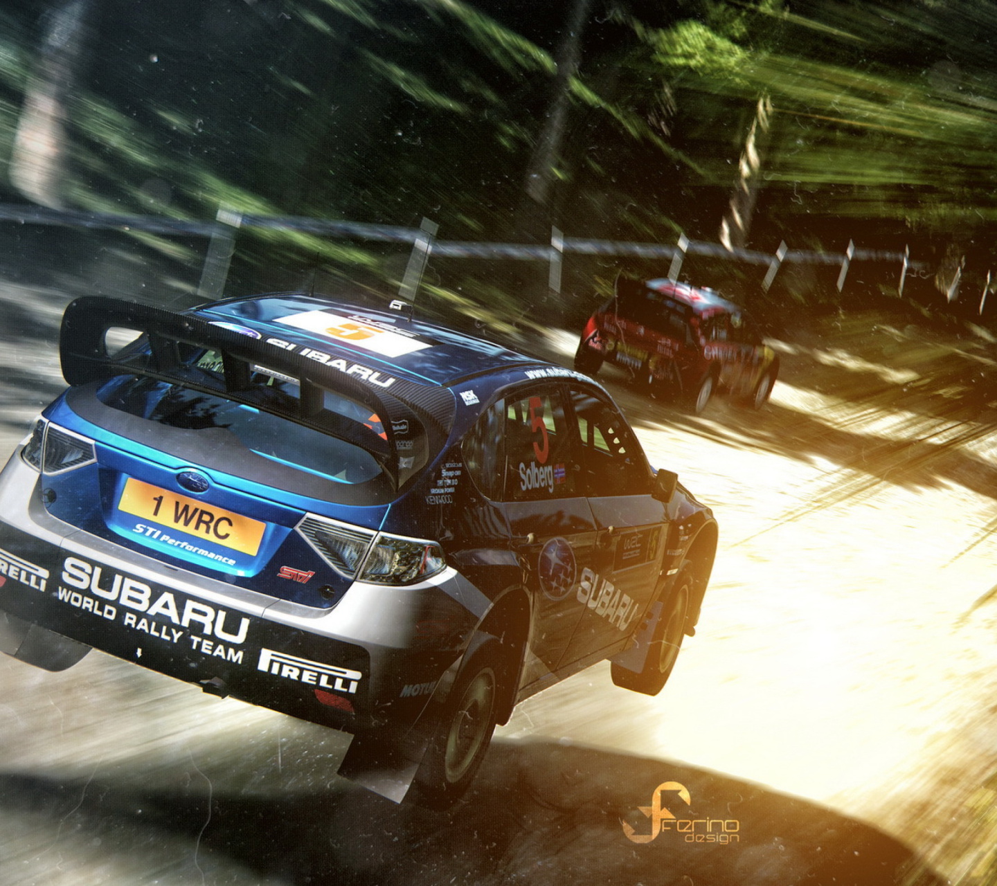 Fondo de pantalla Gran Turismo 5 Rally Game 1440x1280