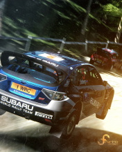 Das Gran Turismo 5 Rally Game Wallpaper 176x220