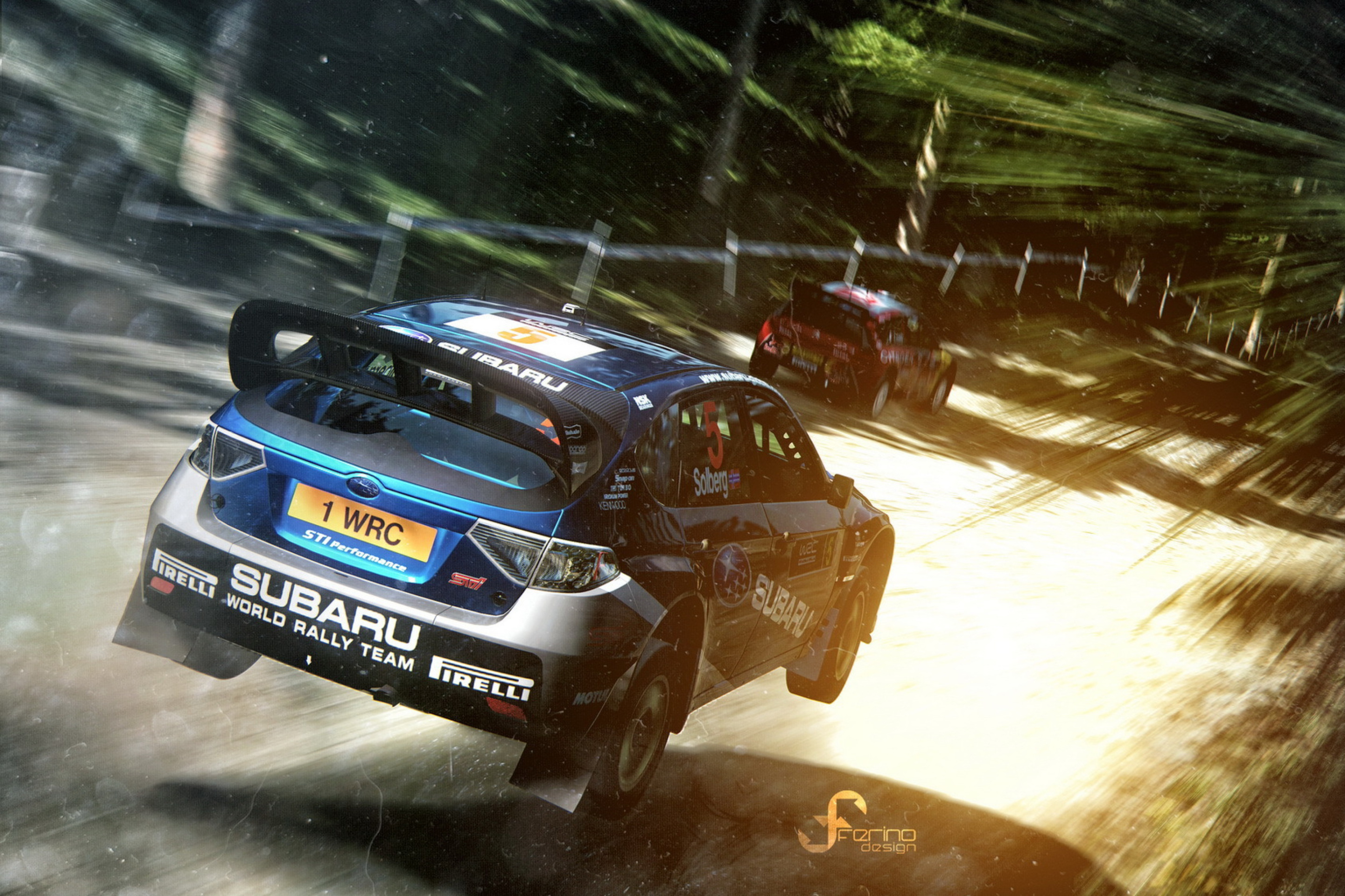 Fondo de pantalla Gran Turismo 5 Rally Game 2880x1920