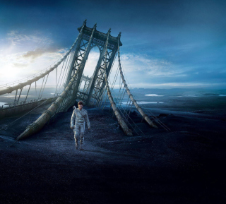 Oblivion Movie 2013 - Obrázkek zdarma pro iPad Air