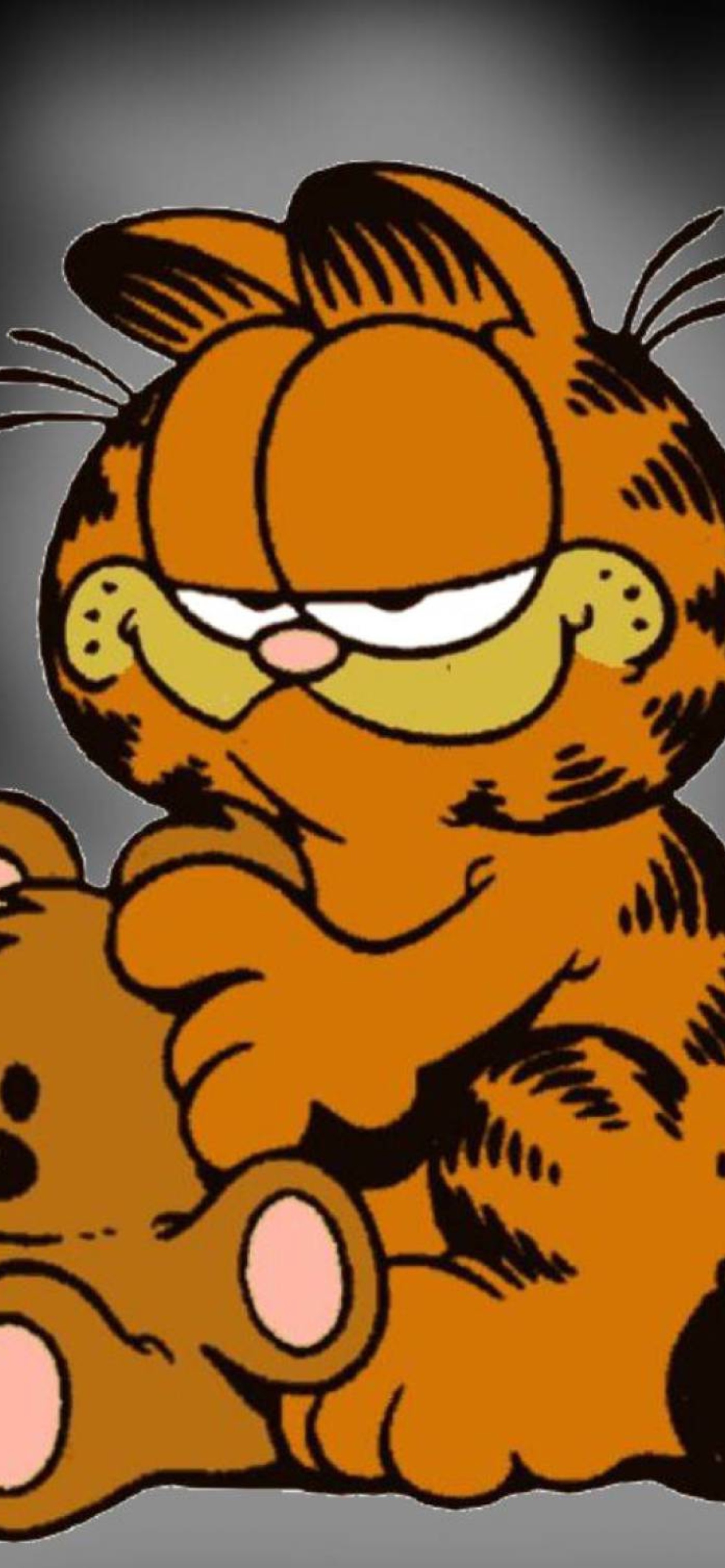 Fondo de pantalla Garfield 1170x2532