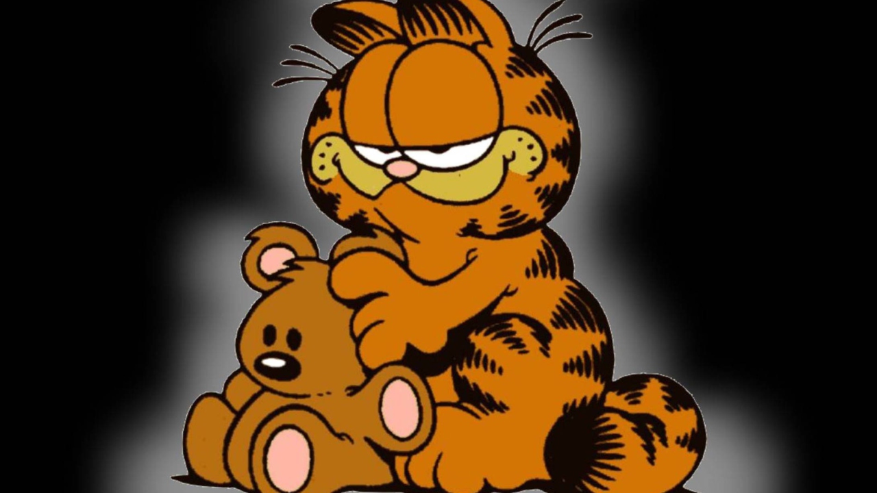 Обои Garfield 1280x720