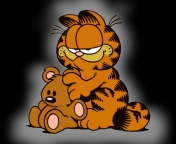 Garfield wallpaper 176x144