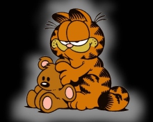 Garfield wallpaper 220x176