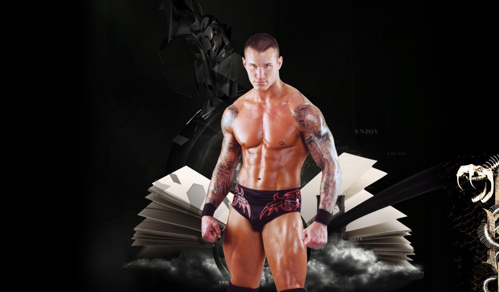Randy Orton screenshot #1 1024x600
