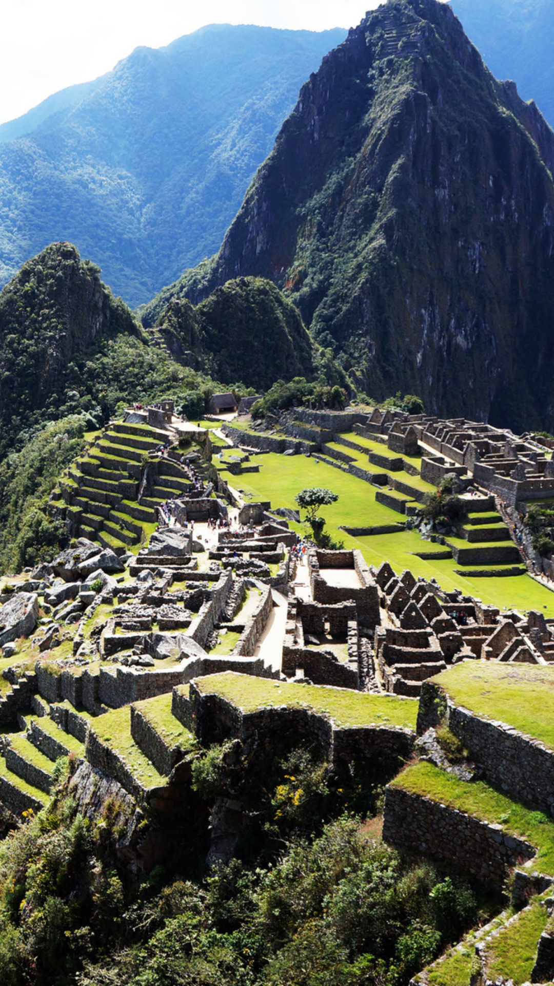 Sfondi Machu Picchu Peru 1080x1920
