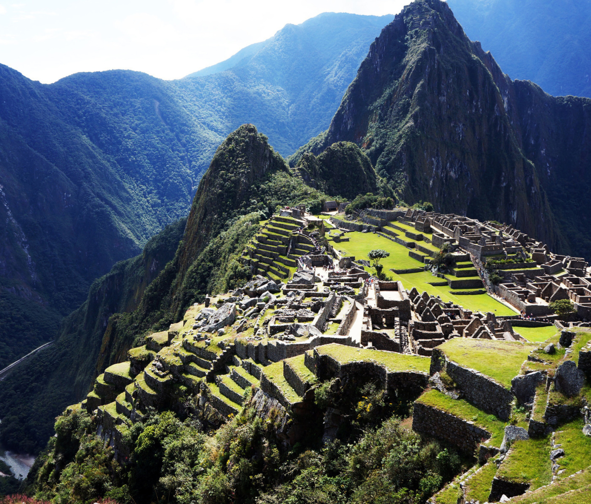 Machu Picchu Peru wallpaper 1200x1024
