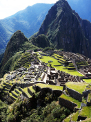 Das Machu Picchu Peru Wallpaper 132x176