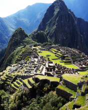 Machu Picchu Peru screenshot #1 176x220