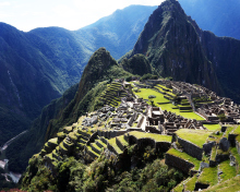 Das Machu Picchu Peru Wallpaper 220x176