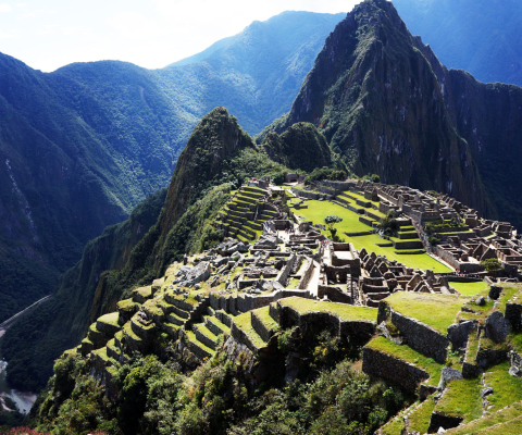 Обои Machu Picchu Peru 480x400