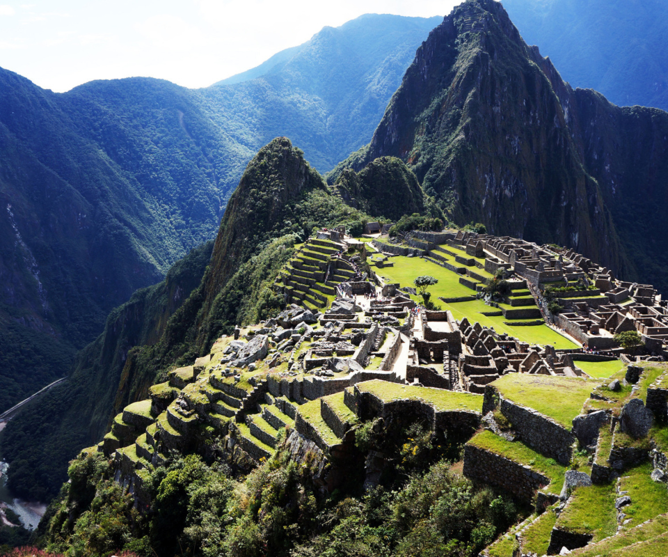 Machu Picchu Peru wallpaper 960x800