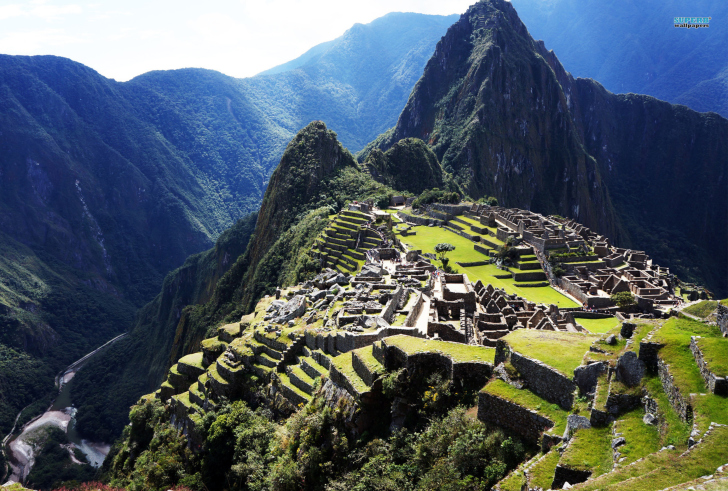 Fondo de pantalla Machu Picchu Peru