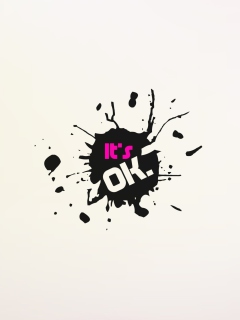 It's Ok screenshot #1 240x320