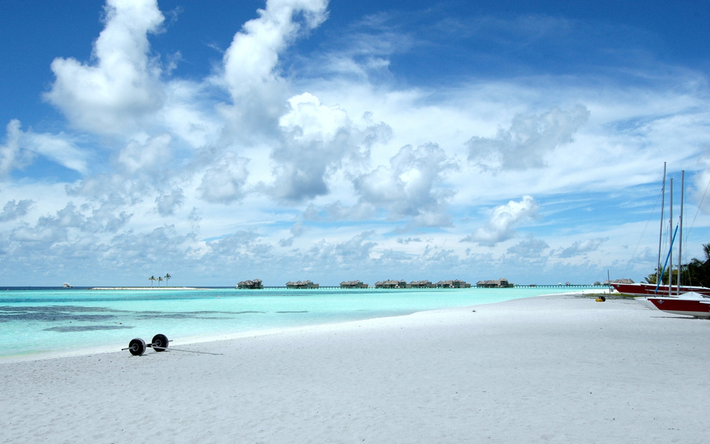 Screenshot №1 pro téma Maldives 1440x900