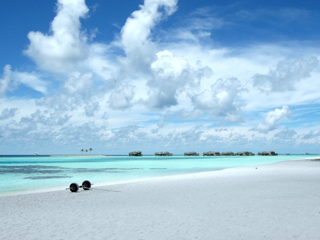 Maldives wallpaper 640x480