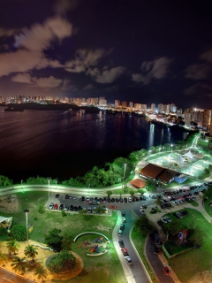 Screenshot №1 pro téma Sao Luis - Maranhao Brazil 240x320