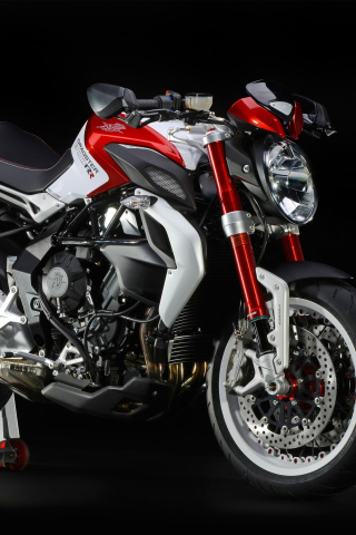 Обои MV Agusta Brutale 800 Dragster RR 320x480