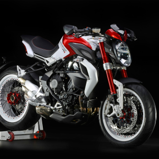 Free MV Agusta Brutale 800 Dragster RR Picture for Samsung B159 Hero Plus