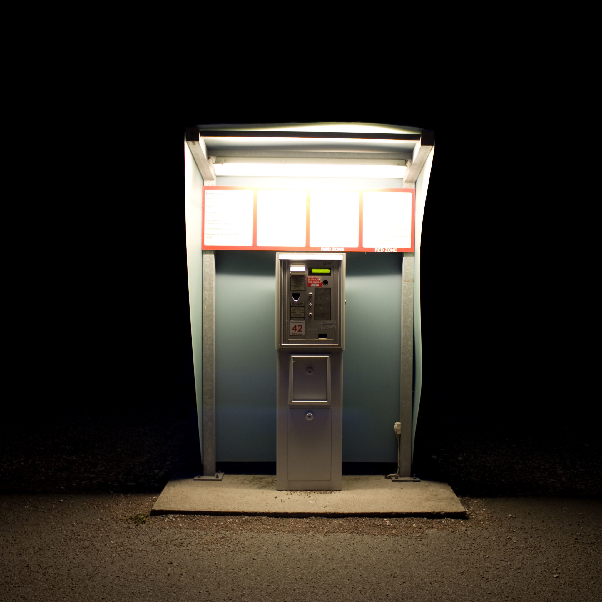 Ticket Machine wallpaper 2048x2048