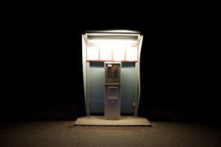 Ticket Machine Background for Android, iPhone and iPad