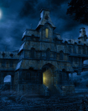 A Haunted House screenshot #1 128x160