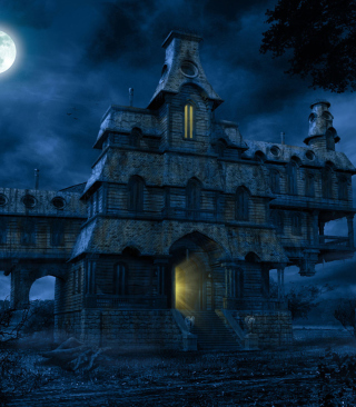 A Haunted House sfondi gratuiti per iPhone 4S