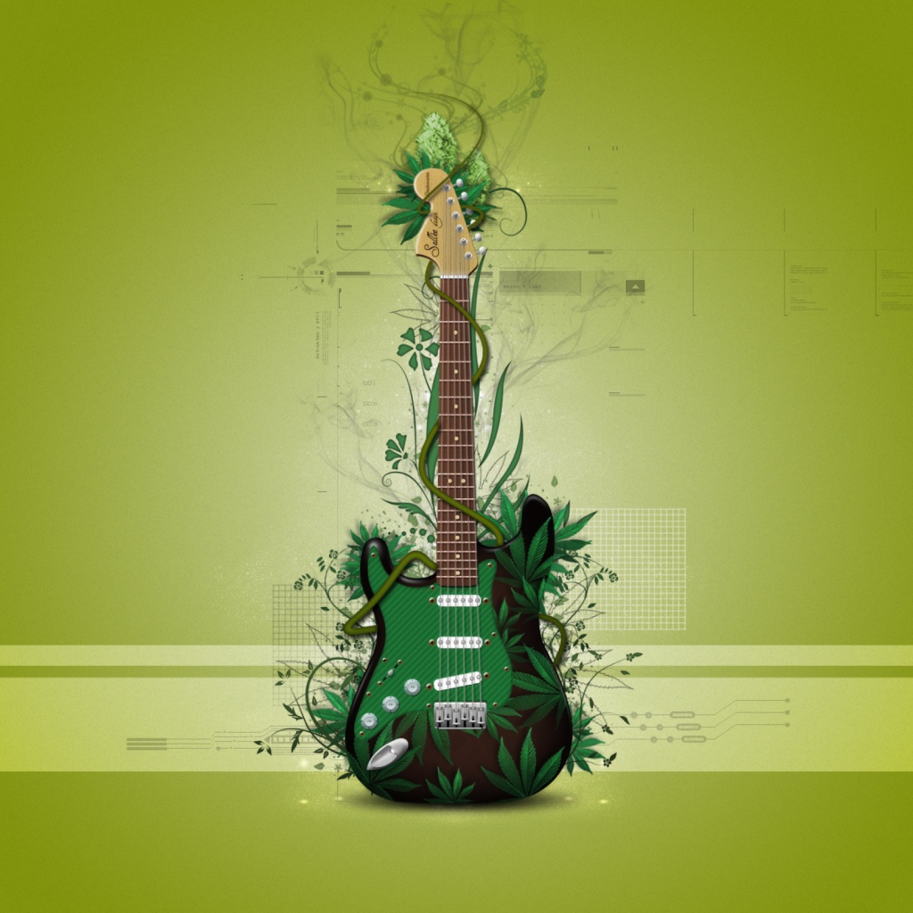 Screenshot №1 pro téma Music Guitar 1024x1024