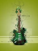 Fondo de pantalla Music Guitar 132x176