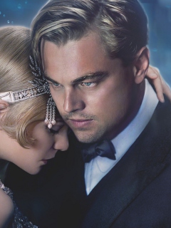 The Great Gatsby wallpaper 240x320