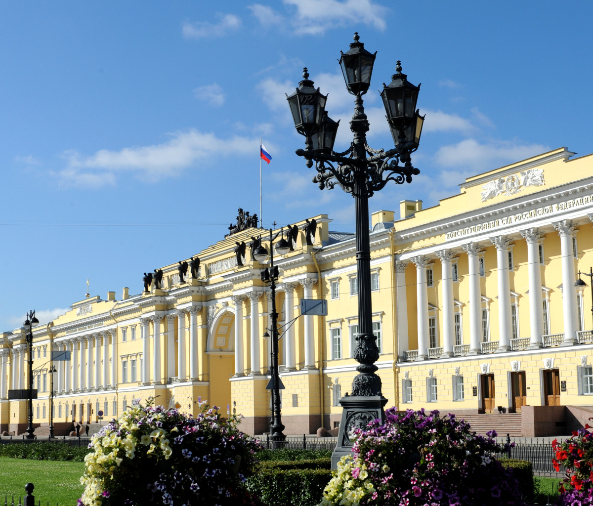 Screenshot №1 pro téma Saint Petersburg, Peterhof Palace 1200x1024