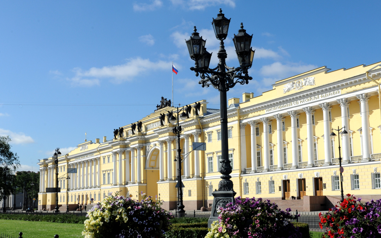 Fondo de pantalla Saint Petersburg, Peterhof Palace 1280x800