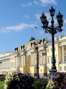 Fondo de pantalla Saint Petersburg, Peterhof Palace 132x176