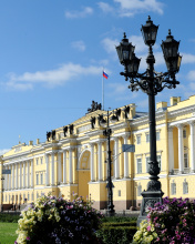 Saint Petersburg, Peterhof Palace screenshot #1 176x220