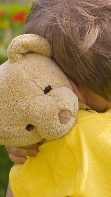 Love Teddy Bear screenshot #1 360x640