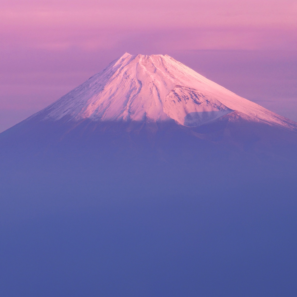 Обои Mountain Fuji 1024x1024
