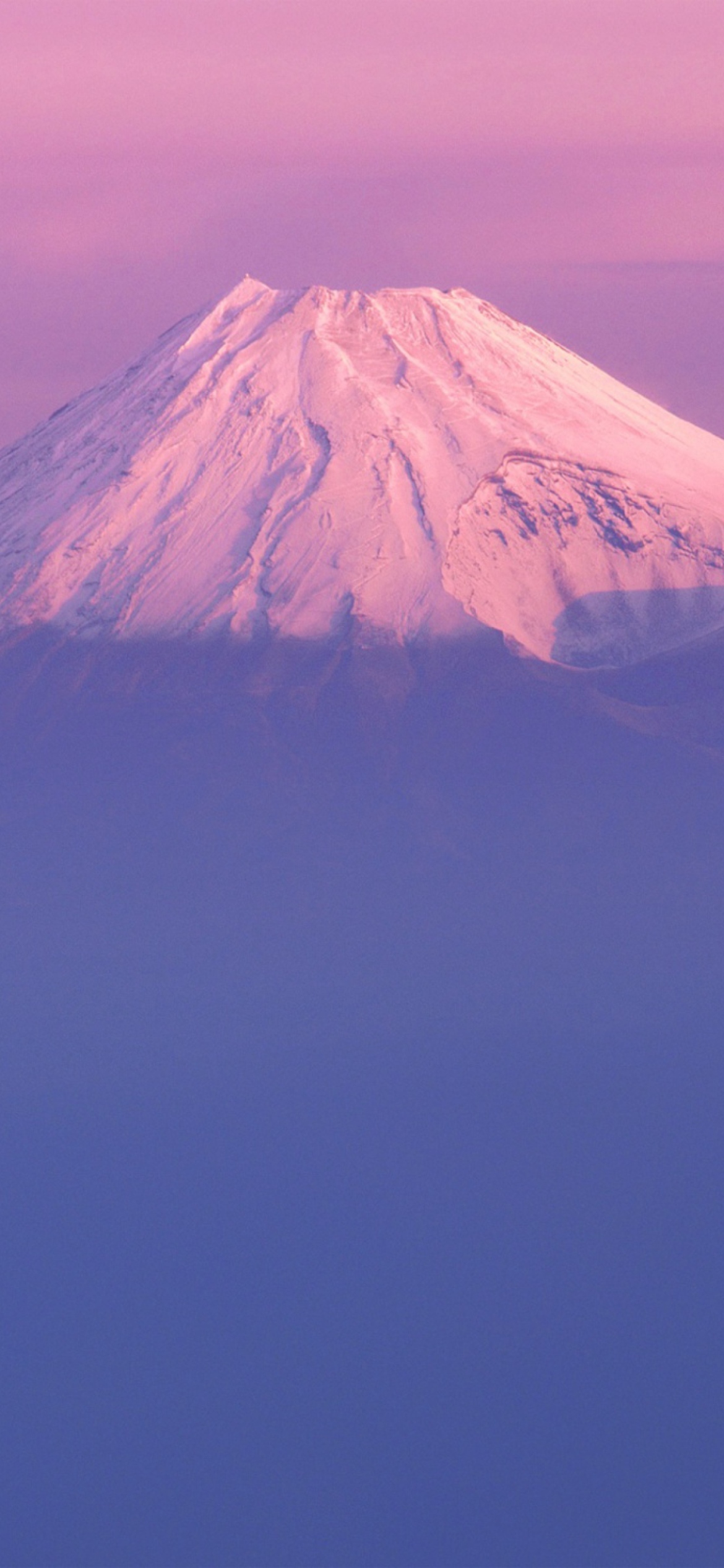 Das Mountain Fuji Wallpaper 1170x2532