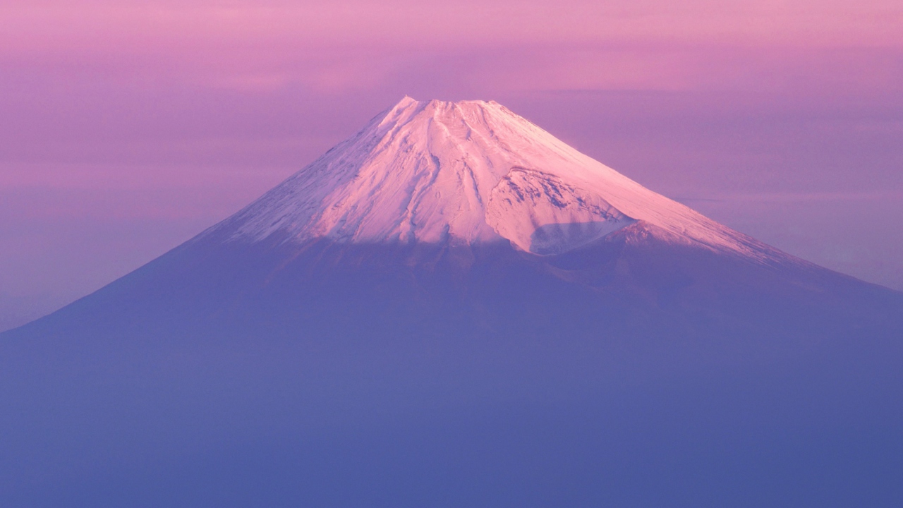 Das Mountain Fuji Wallpaper 1280x720