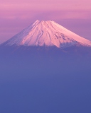 Mountain Fuji wallpaper 128x160
