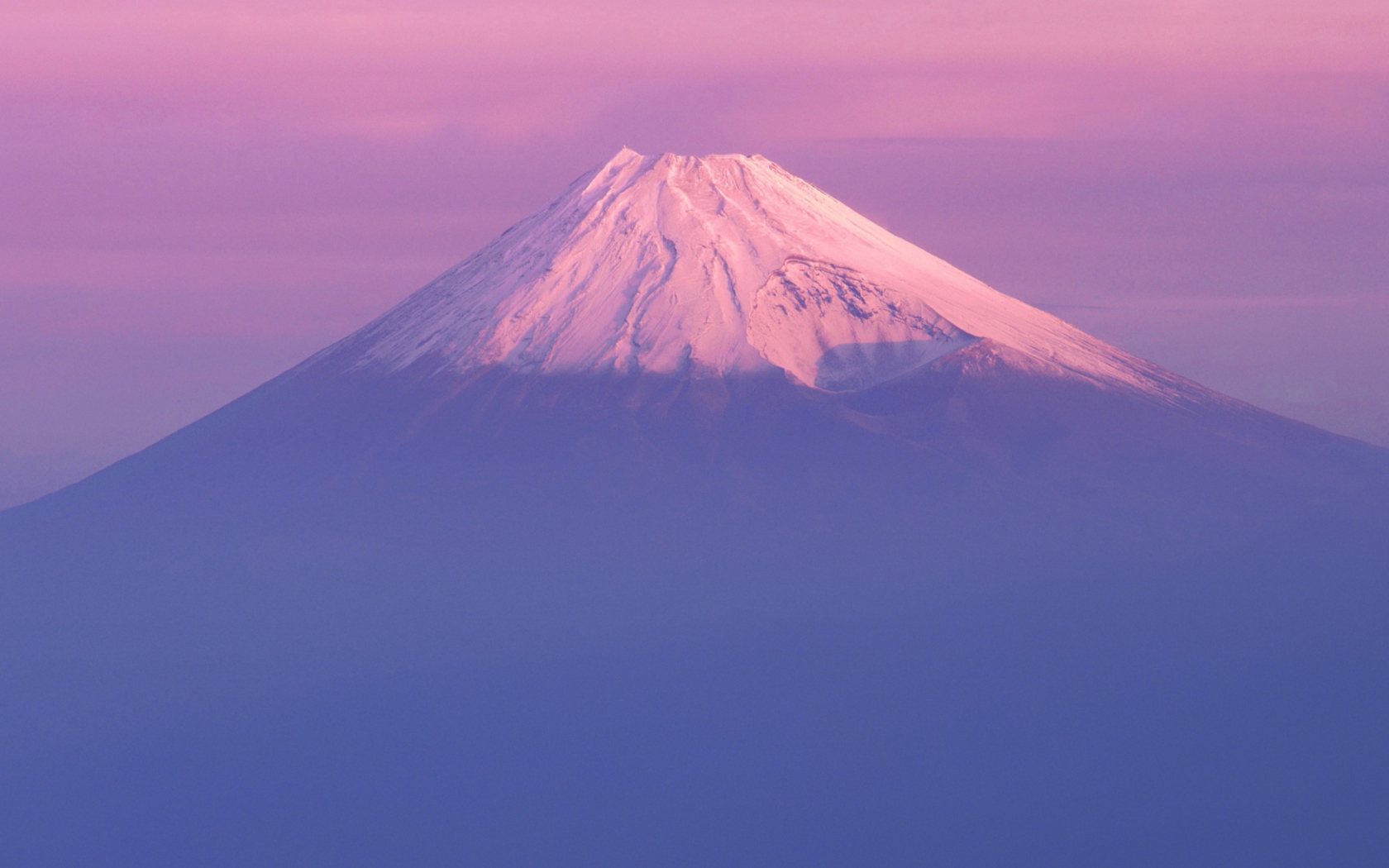 Mountain Fuji wallpaper 1680x1050