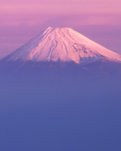 Mountain Fuji wallpaper 176x220