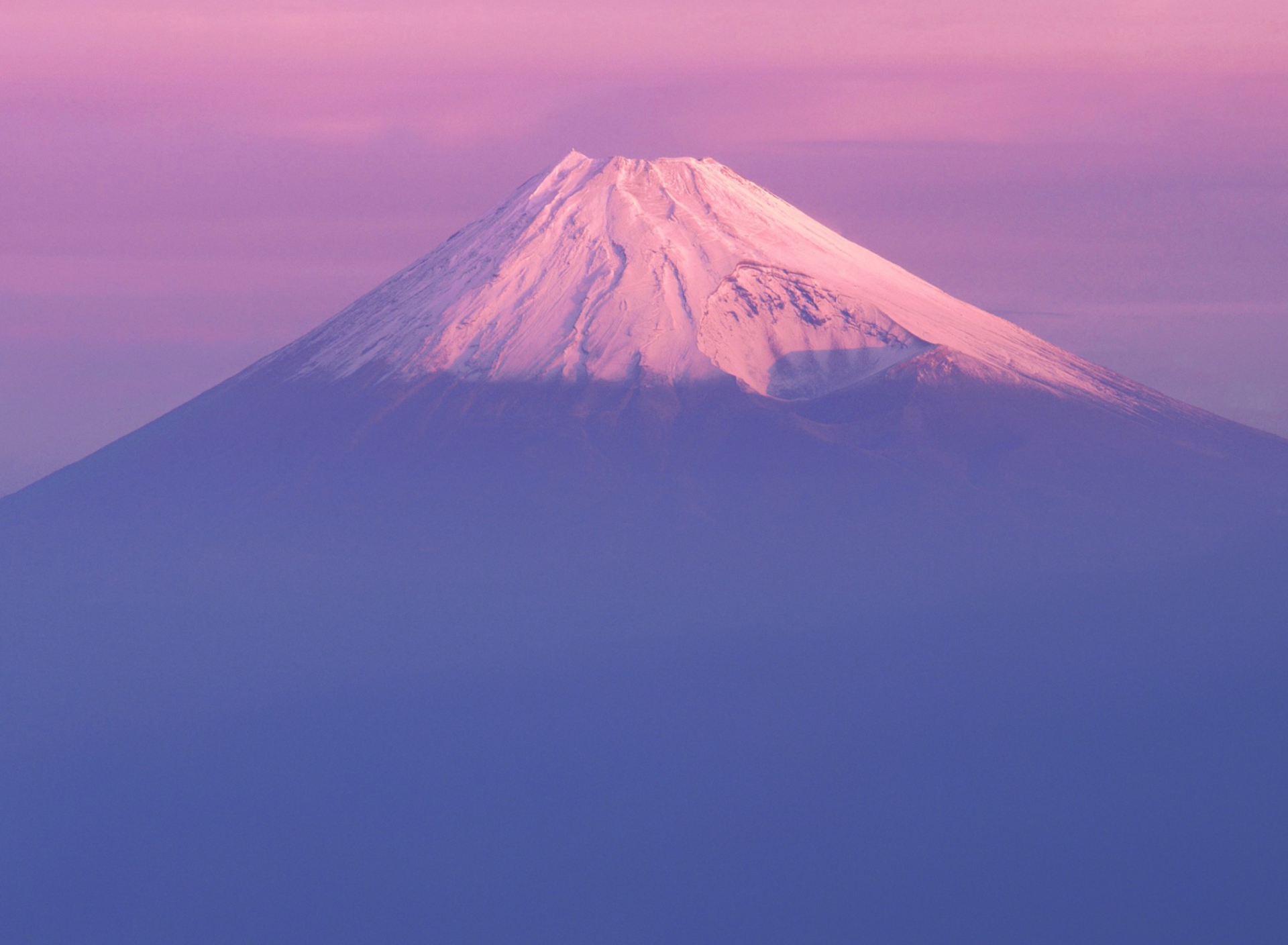 Fondo de pantalla Mountain Fuji 1920x1408